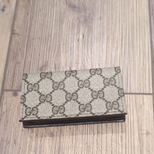 Vintage Boho Gucci Card Wallet